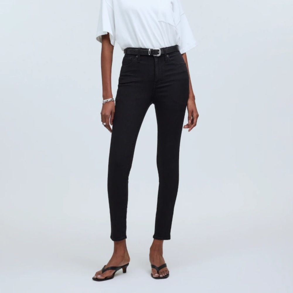 Madewell High-Rise Skinny Jeans